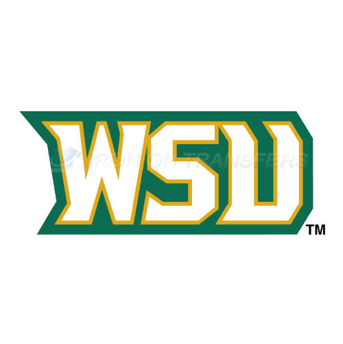 Wright State Raiders Iron-on Stickers (Heat Transfers)NO.7053